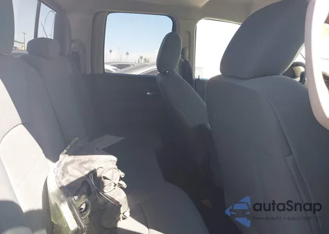 2014 Ram 1500 Slt из США, поврежденный, VIN 1C6RR6GT8ES236799